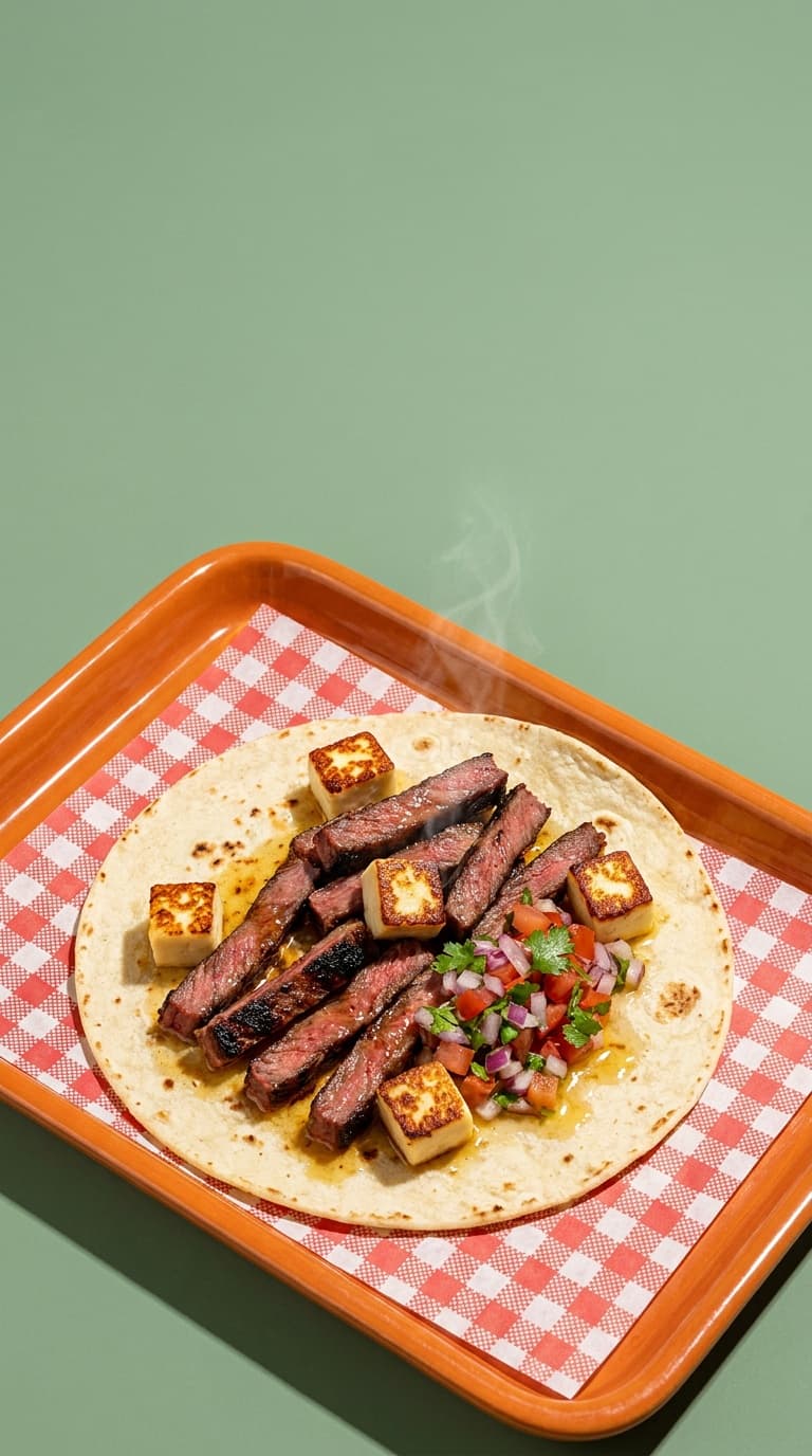 Taco de carne de sol: foto 1