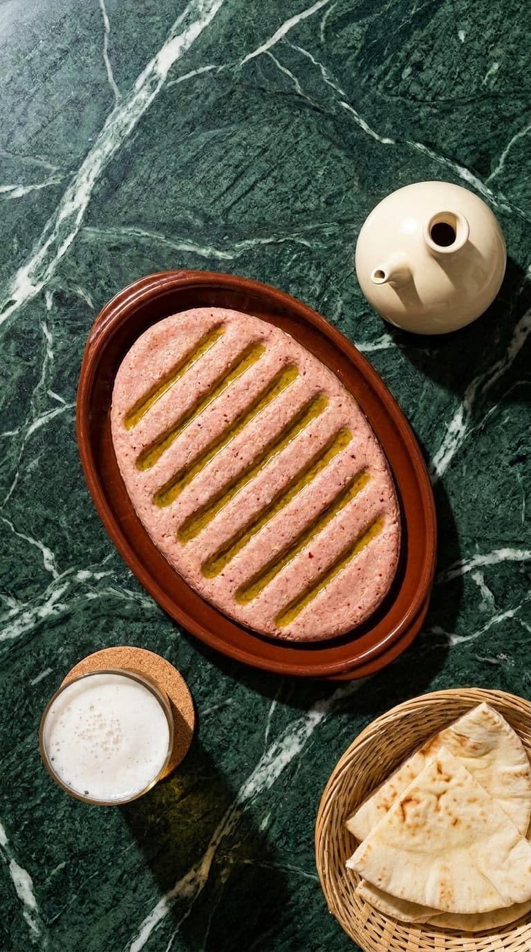 Quibe cru com coalhada: foto 1