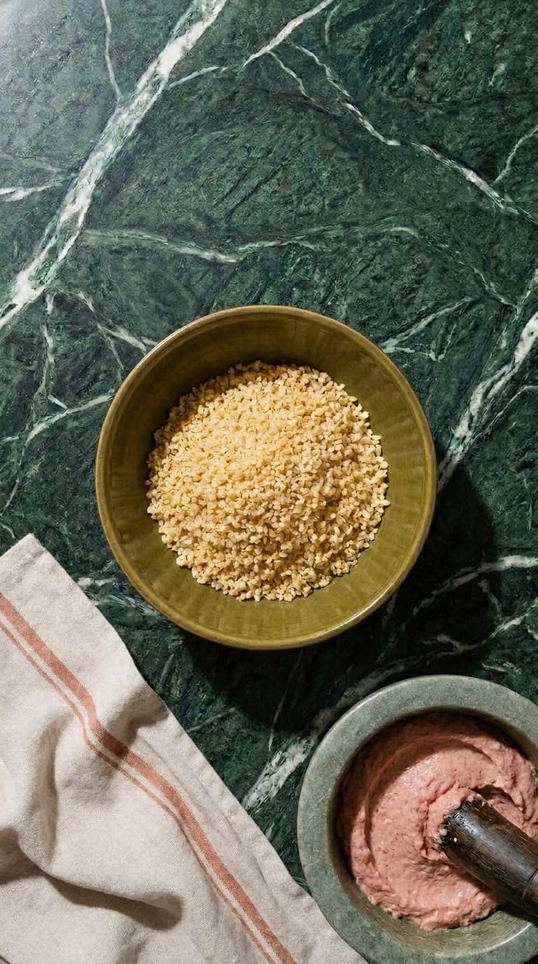 Quibe cru com coalhada: foto 3