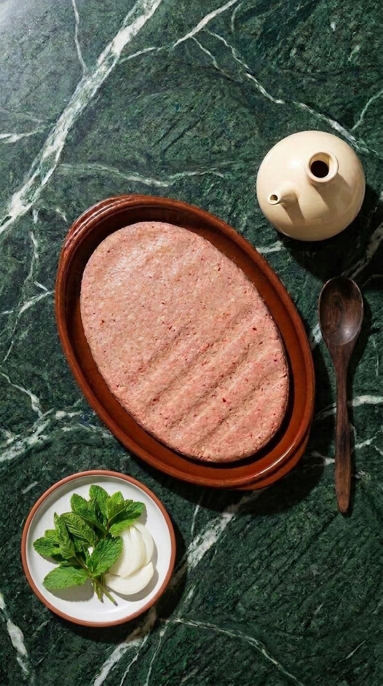 Quibe cru com coalhada: foto 5