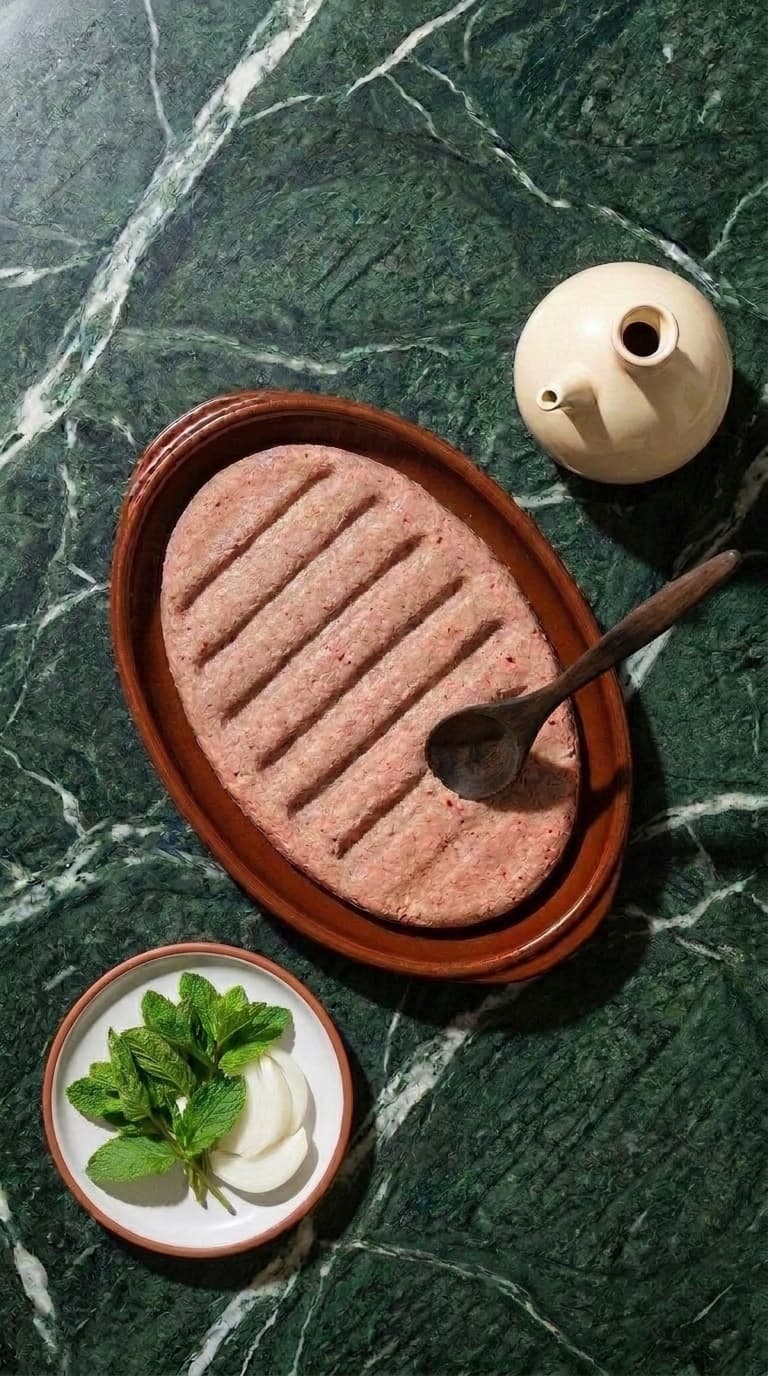 Quibe cru com coalhada: foto 6
