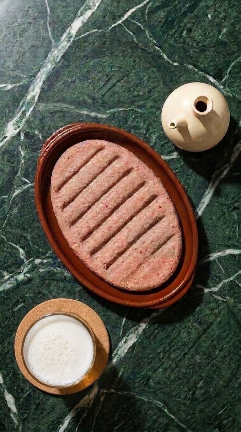 Quibe cru com coalhada: foto 7