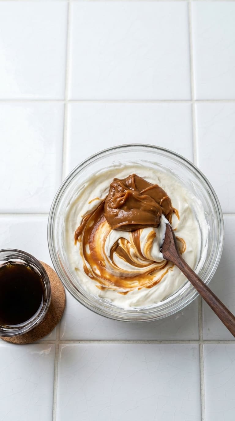 Doce de leite gelado com canastra: foto 3