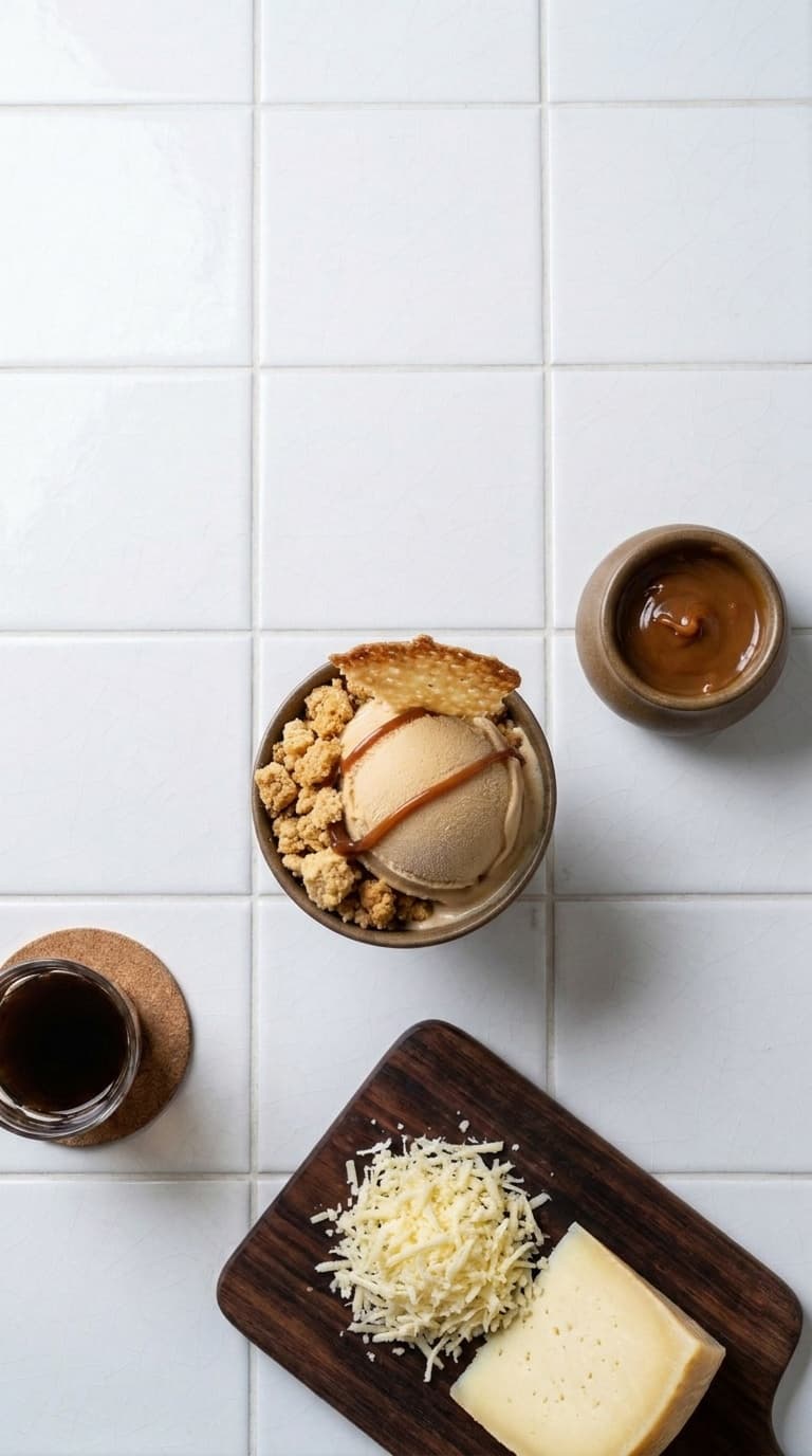 Doce de leite gelado com canastra: foto 8
