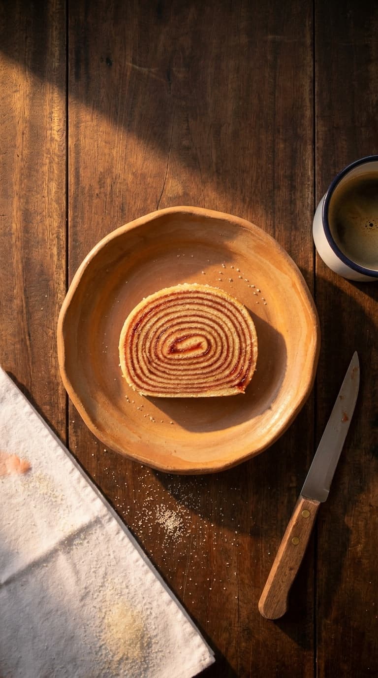 Bolo de rolo pernambucano: foto 1