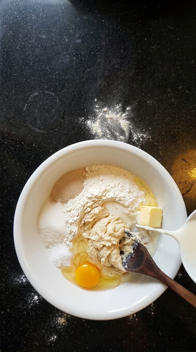 Joelho de presunto e queijo: foto 2