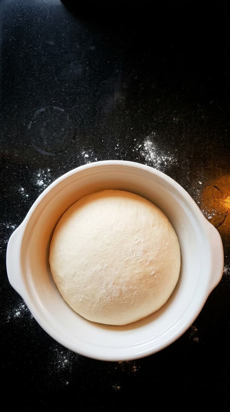 Joelho de presunto e queijo: foto 4